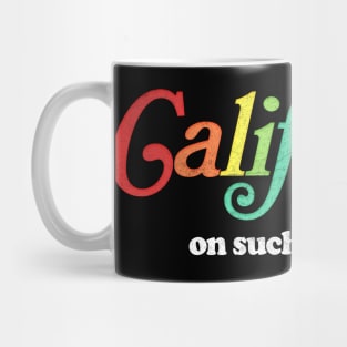 California Dreamin - Retro Style Aesthetic Design Mug